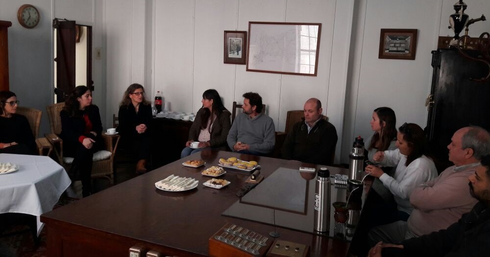 Tercer intercambio de informantes Turísticos entre Río Negro (Uruguay) y Gualeguaychú