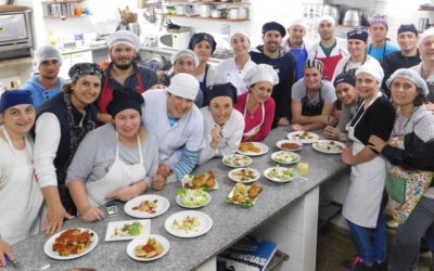 FEHGRA Gualeguaychú realizó el curso «Cocina Profesional»