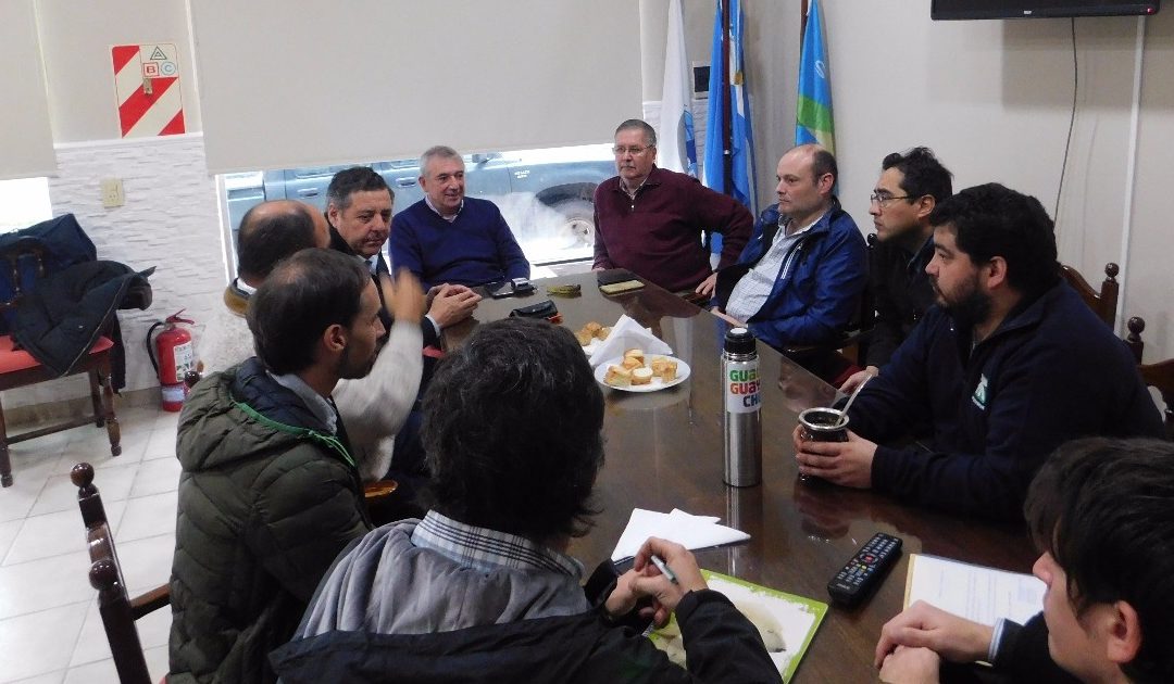 Nueva reunión de la Mesa de Apoyo al Aeródromo Gualeguaychú