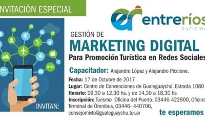 Curso de Capacitación en Marketing, Promoción Turística & Social Media