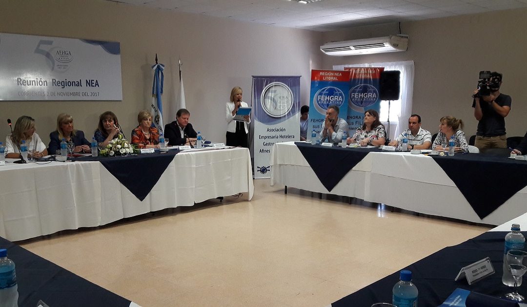 FEHGRA: Alrededor de 50 empresarios del Litoral se reunieron en Corrientes