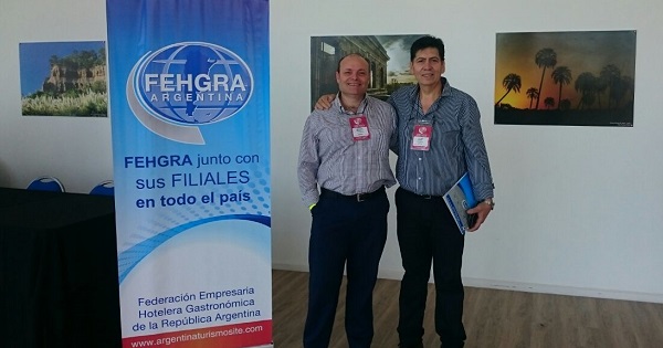 Giachello y Stehle presentes en la Reunión de Consejo Directivo y Asamblea General Ordinaria de FEHGRA