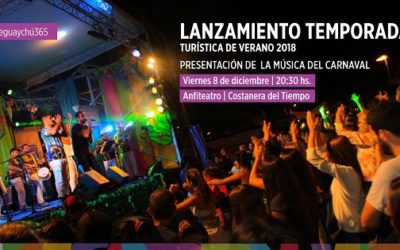 Gualeguaychú inaugura su temporada de verano 2018