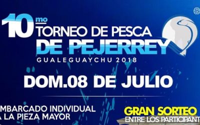 10mo Torneo de Pesca de Pejerrey – Gualeguaychú 2018