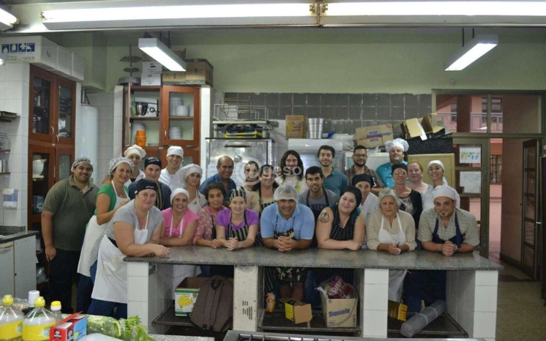 Publicación sobre el Curso de Cocina en Prensa de Soriano, Uruguay