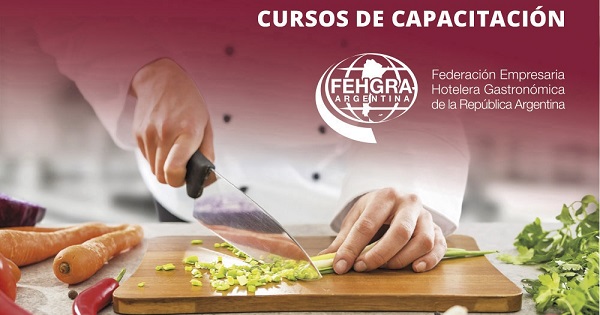FEHGRA Gualeguaychú dictará un Curso de Cocina Profesional