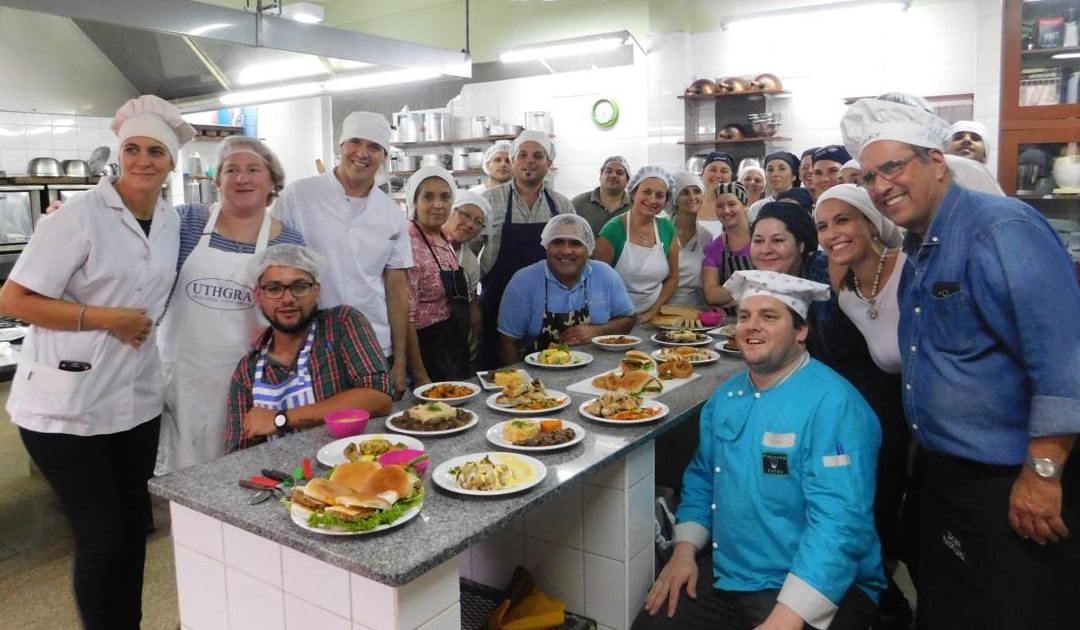 Se realizó un curso de Cocina Profesional en Gualeguaychú