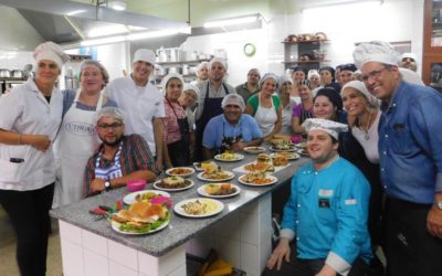 Se realizó un curso de Cocina Profesional en Gualeguaychú