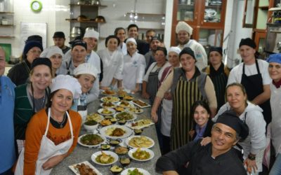 Se llevó a cabo un Curso de Cocina Profesional nivel avanzado