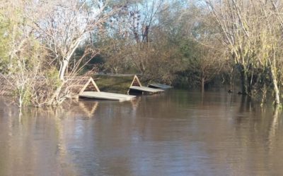 Reunión del municipio con prestadores por la crecida del río