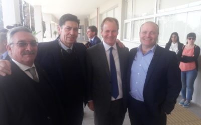 La Asociación de Hoteleros y Gastronómicos de Gualeguaychú presente en la inauguración de la nueva sede del Consulado de Uruguay en Paraná