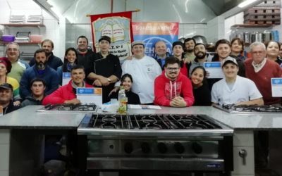 Finalizó capacitación de carnes asadas / embutidos