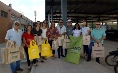 Primera promoción turística realizada junto a ciudades del Uruguay en el Puente Internacional “Gral. San Martín”, a través de la Mesa de Integración Binacional.