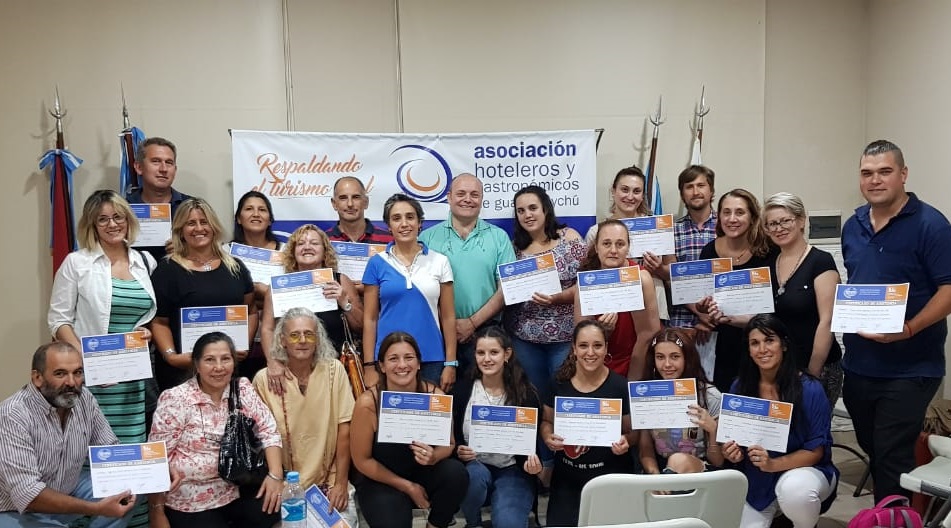 Comenzaron las capacitaciones 2020 en la Asociación de Hoteleros y Gastronómicos de Gualeguaychú