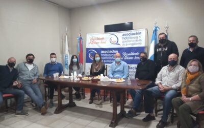 Reunión con la nueva presidente del Consejo Mixto, Pía Gavagnín