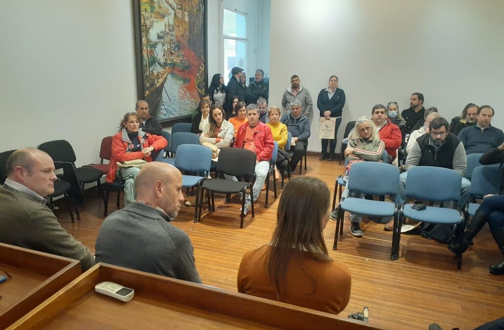 Conferencia de prensa en Soriano – ROU.