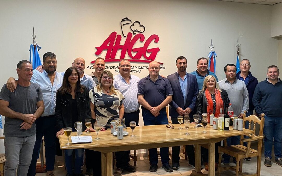 La Asociación de Hoteleros y Gastronómicos de Gualeguaychú renueva autoridades