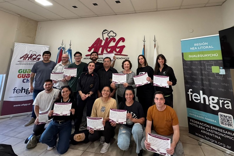 La AHGG brindó dos cursos de Primeros Auxilios y RCP junto a Bomberos Voluntarios