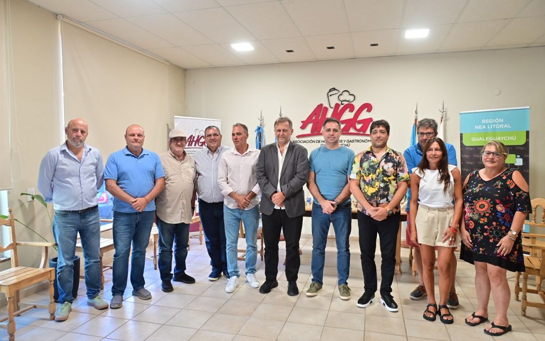 El presidente de FEHGRA, Daniel Prieto, visitó la AHGG