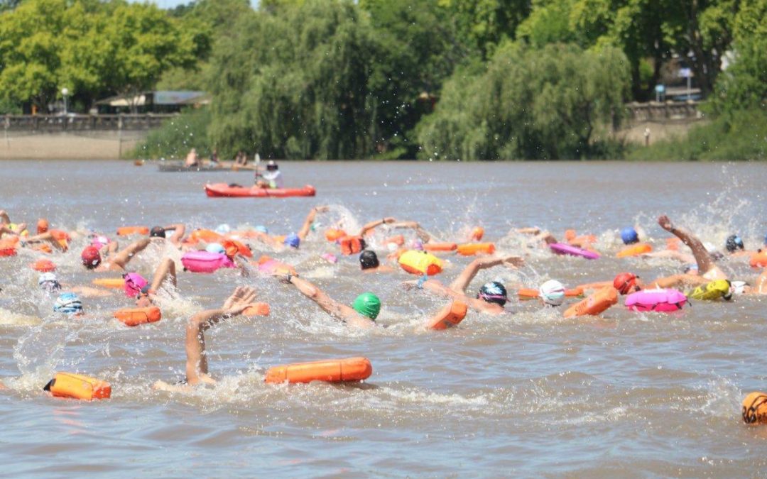 Gualeguaychú recibe una nueva edición de Aguas Abiertas