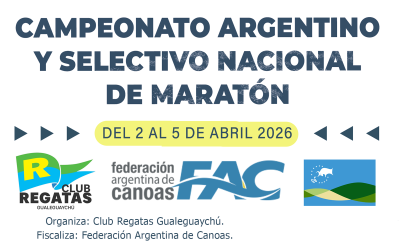 Campeonato Argentino y Selectivo Nacional de Maratón 2026