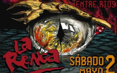 Recital de «La Renga» en el nuevo Espacio Astra de Gualeguaychú