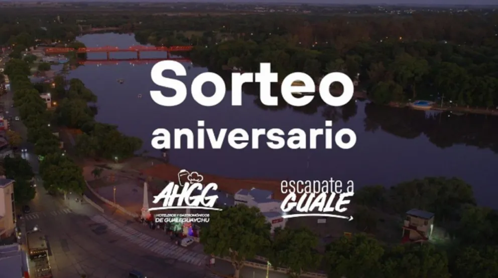 La AHGG celebra su 33° aniversario sorteando una experiencia turística completa.